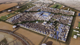  <p>Masdar City by Foster and Partners</p>
