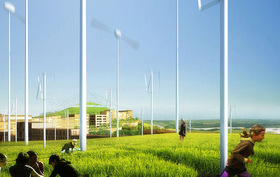 Logrono Eco-City <p>MVRDV's Logrono Montecorvo Eco-City (Spain) is a daring carbon-neutral development.</p>