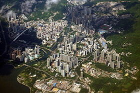  <p>Tai Po New Town, Hong Kong</p>