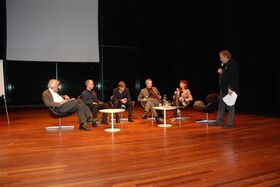  <p>Henk Meijer joins the speakers for a roundtable discussion.</p>