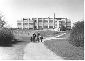 Smedinghuis, Lelystad. Image via Nieuw Land Erfgoedcentrum 